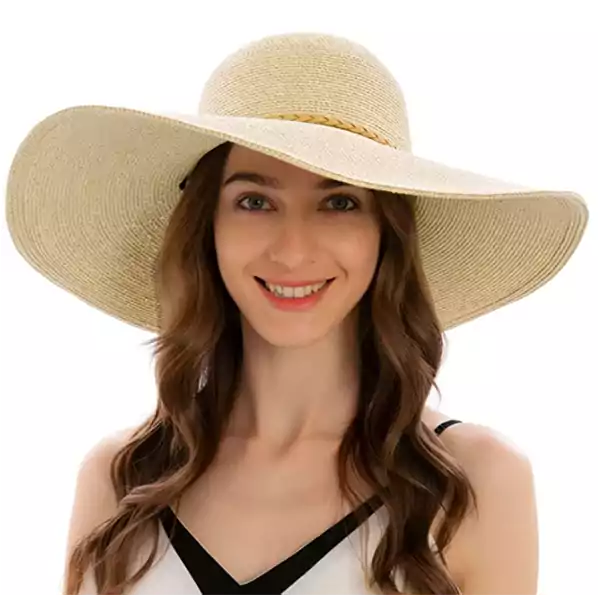 11 Best Sun Hats for Big Heads Women