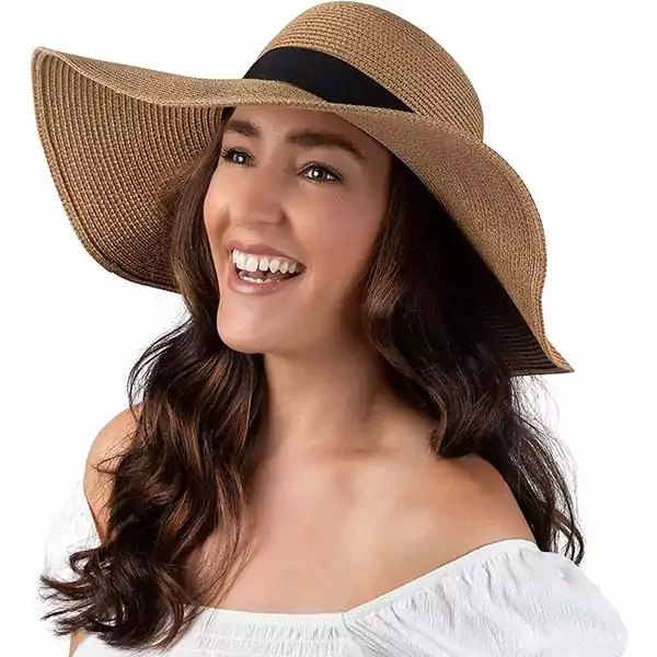 11 Best Sun Hats for Big Heads Women