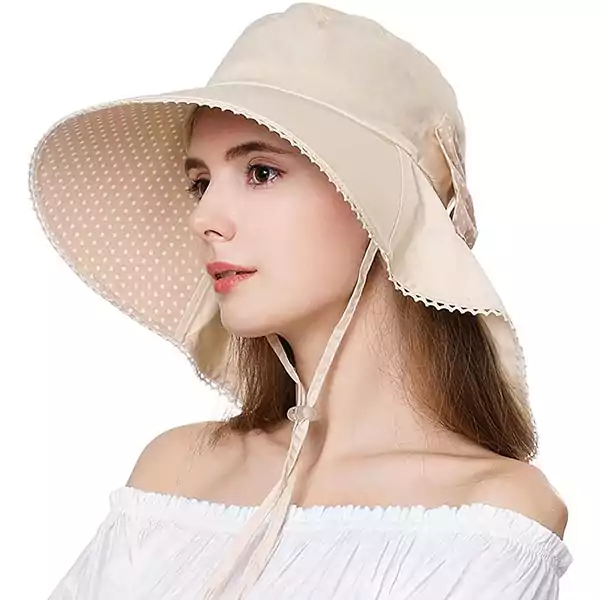 11 Best Sun Hats for Big Heads Women