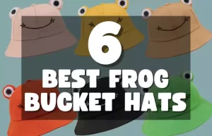Frog Bucket Hats