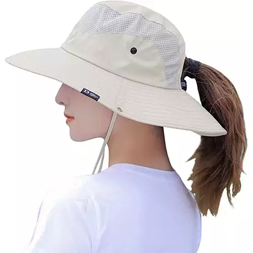 Best Bucket Hats with Ponytail Hole for Women 2022 USA HeadGearr