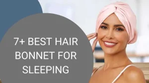 hair bonnet for sleeping