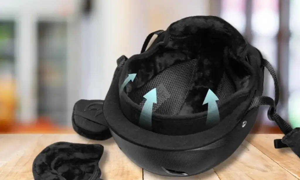 Kelvin Carbon Fiber Ski Helmet-2