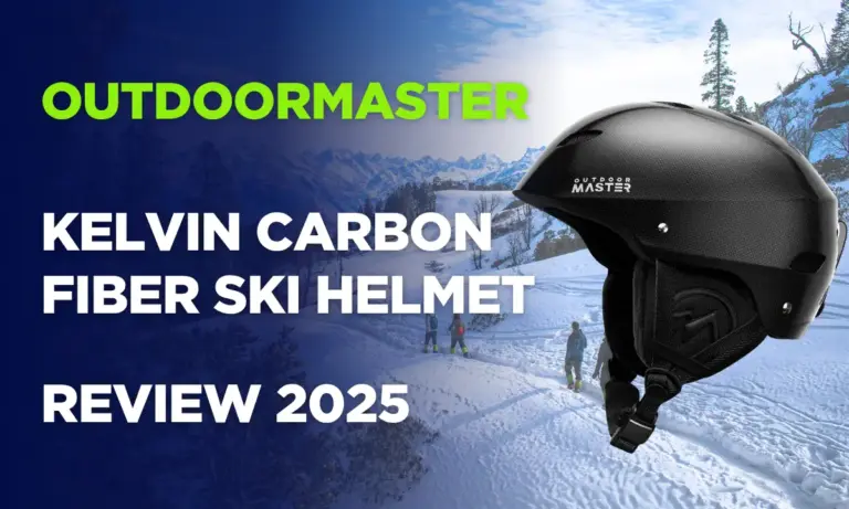 Kelvin Carbon Fiber Ski Helmet review