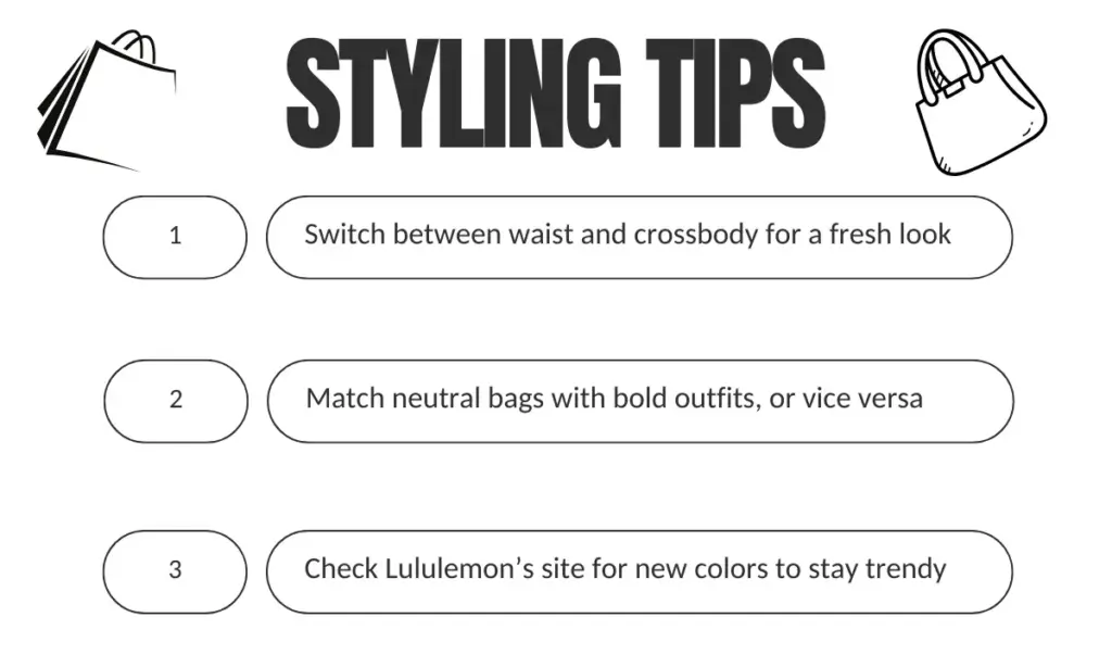 Lululemon Belt Bags