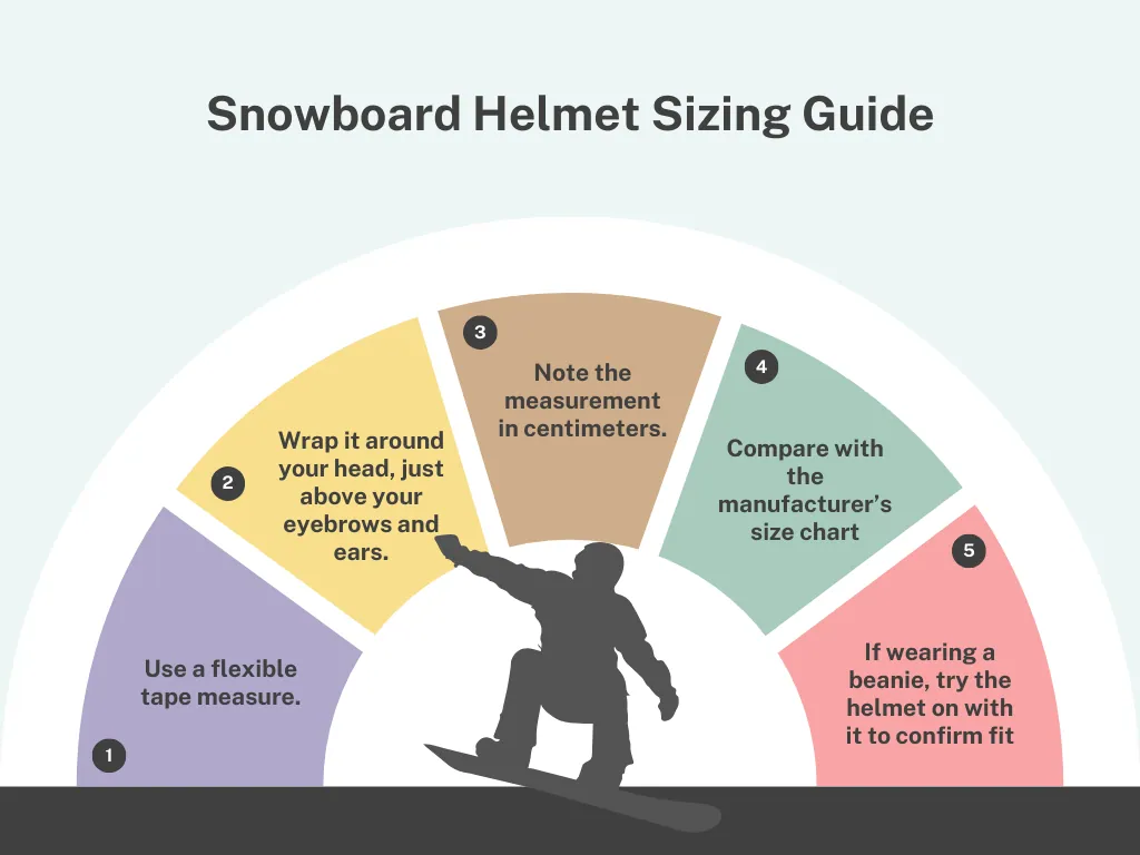 Snowboard Helmet Sizing Guide