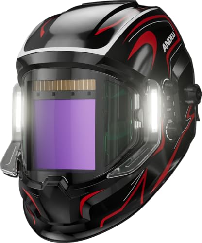 ANDELI Welding Helmet - Panoramic 180°