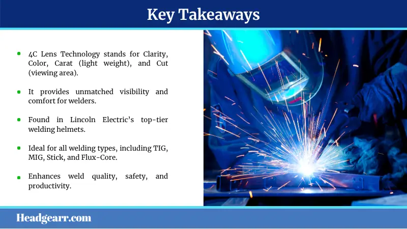 4C Lens Technology Key takeaways