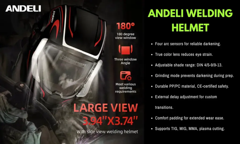 ANDELI Welding Helmet