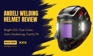 ANDELI Welding Helmet with Light