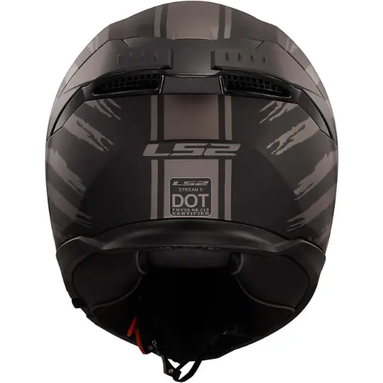 LS2 Helmets Stream II Full Face Motorcycle Helmet-3