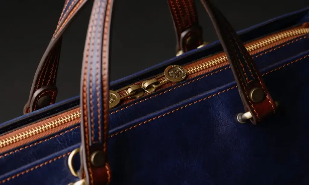 Time Resistance Leather Handbag for Women
